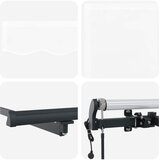  Skrovita tenda Bijelo 450 × 350 cm Tkanina i Aluminij | Eponuda.ba