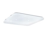 Eglo LED stropna svetilka Eglo Frania-S (33,5 W, 43 x 43 x 7 cm, 3.900 lm, topla bela svetloba) | Shoptok.si