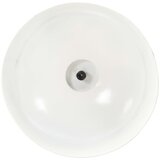 Industrijska viseća svjetiljka 58 cm bijela E27 | shoptok.hr