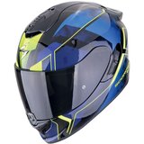 Scorpion kaciga Exo-1400 evo ii air intensio black-blue