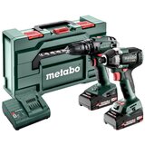 Metabo Combo-Set SB 18 + SSD 18 LT 200 BL -akumulatorski čekić, akumulatorski zračni pištolj uklj. akumulator, uklj. punjač | Eponuda.ba