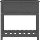  Sadilica s policom siva 82,5x34,5x81 cm od masivne borovine | Eponuda.ba