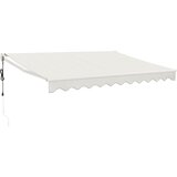  Automatska tenda na uvlačenje krem 3,5 x 2,5 m | shoptok.hr