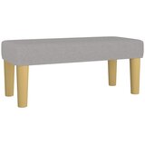 Krevet s oprugama i madracem svjetlosivi 120x190 cm od tkanine | shoptok.hr