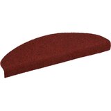  Prostirke za stepenice, samoljepljive, 30 kom, 65x21x4 cm, bordo crvene, poluokrugle, velike | shoptok.hr