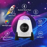 SHXMZS projektor z budilko, Bluetooth zvočnik in beli šumi | Shoptok.si