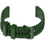 INF Silikonski pašček za uro Garmin Vivoactive 4/3/Venu Green 22 mm, (22076814) | Shoptok.si