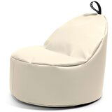 So Soft? Bež vreća za bebe od imitacije kože Round M – | shoptok.hr