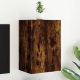 vidaXL Zidni TV ormarić boja hrasta 40 5x30x60 cm konstruirano drvo Cijene