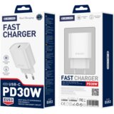 Jellico 30W 1XUSB-C PD STENSKI POLNILEC ZA IPHONE ANDROID S HITRIM POLNJENJEM, (5000337736) | Shoptok.si