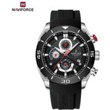 Naviforce nf8038 muški ručni sat kvarcni mehanizam crni ( NF8038 CRNI ) Cene