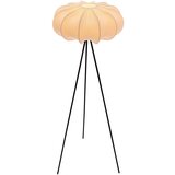 Candellux Lighting Bela stoječa svetilka s tekstilnim senčilom (višina 147 cm) Cafee – | Shoptok.si
