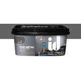  Boja za zidove s efektom metala ID Pur Metal - Olovo | shoptok.hr
