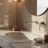 REA Bath ZIDNA SLAVINA Rea Foster Brush Nickel | shoptok.hr
