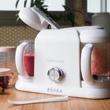 Béaba® kuhalnik babycook duo® white/silver | Shoptok.si