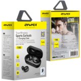 Awei slušalke T16 tws črne | Shoptok.si