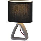 Rabalux 4338 - stona lampa henry 1xE14/40W/230V crna | Eponuda.com