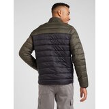 Jack & Jones Muška jakna 12258444, Maslinasto-crna