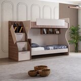 Hanah home Krevet na sprat, Krem Cene