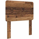  Krevetna konstrukcija s uzglavljem Staro drvo 100 x 200 cm | shoptok.hr