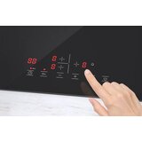 IsEasy LI3-17 – Ugradbena indukcijska ploča za kuhanje s 3 zone, 5600 W, Booster funkcija, 9 razina snage, 60 cm, crna | shoptok.hr