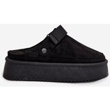 Boto Women's snow boots on platform with velcro black Jorielle | Shoptok.si