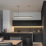  LED stropna prislonjena viseća svetiljka CYNIDECO LED/30W/230V 4000K crna | Eponuda.com