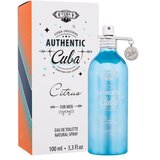 Cuba Authentic Citrus 100 ml toaletna voda za moške Cene