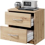 P & B nočna omarica, barve hrasta | Shoptok.si