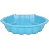  Peskovnik 2 kosa modre barve 77x87x21cm plastika, (20816905) | Shoptok.si