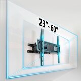 Humberg nosač za TV 23-60 inča, 45 kg | shoptok.hr