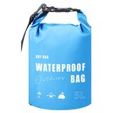 INF Vodoodporna torba - 5L torba za čez ramo za aktivnosti na prostem Blue, (22107832) | Shoptok.si