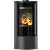 Kratki peč ERIK/GFS/BLACK | Shoptok.si