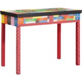vidaXL Miza 100x50x75 cm Trdi mangov les | Shoptok.si
