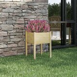 vidaXL Vrtna sadilica 50 x 50 x 70 cm od masivne borovine Cijene
