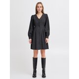 Ichi Obleka 'IHARCHER' črn denim | Shoptok.si