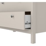 Tvilum Sivo-bež komoda 82x80x38 cm Madrid – | shoptok.hr