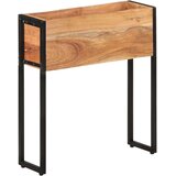 Posuda za sadnju 60 x 20 x 68 cm od masivnog bagremovog drva | shoptok.hr