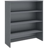  Gornji element za komodu HAMAR tamnosivi 90x30x100 cm borovina | shoptok.hr