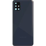 Samsung Zadnji pokrov za Galaxy A51 Original Service Pack, Črna, (5000038099) | Shoptok.si