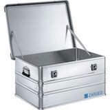 Zarges Aluminijast transportni zaboj, prostornina 157 l, notranje mere DxŠxV 750 x 550 x 380 mm, v robustni izvedbi | Shoptok.si