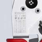 Knipex klešta za presovanje sa 4 osovine, za dt konektore 0,35 - 3,0 mm² (97 52 67 dt) | ePonuda.com