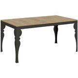 Itamoby   Paxon Evolution (90x160/420 cm) - hrast, barva nog: antracit - raztegljiva jedilna miza, (20842568) Cene