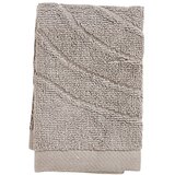 Zone Sivo-bež pamučan ručnik od frotira 30x30 cm Time – Cijene