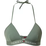 Tommy Hilfiger Underwear Bikini zgornji del mornarska / pastelno zelena / rdeča / bela