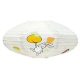Rabalux visilica Hopply, Papirna, 40W, E27, ø50cm, Bela | ePonuda.com