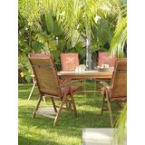 Ambia Garden ZLOŽLJIV VRTNI SEDEŽ les evkaliptusa rjava | Shoptok.si