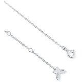 Vuch Ženska ogrlica Sanija Silver, 45 cm Slike