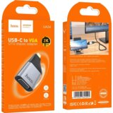 hoco. Adapter USB tip C na VGA, 2K, OTG - UA34 | Shoptok.si