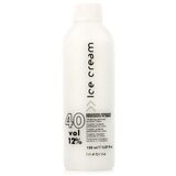 Inebrya Activator Ice Cream Oxydizing Emulsion Cream 40 Vol (12%) barva za lase barvani lasje 150 ml unisex | Shoptok.si
